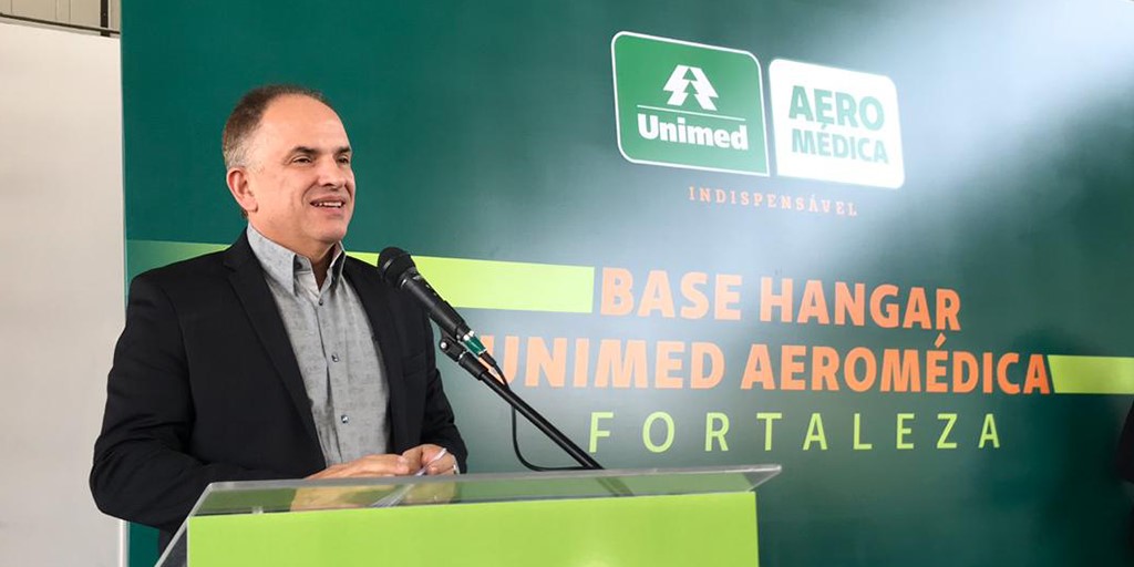 Unimed Aeromédica inaugura base hangar no Aeroporto Internacional de Fortaleza