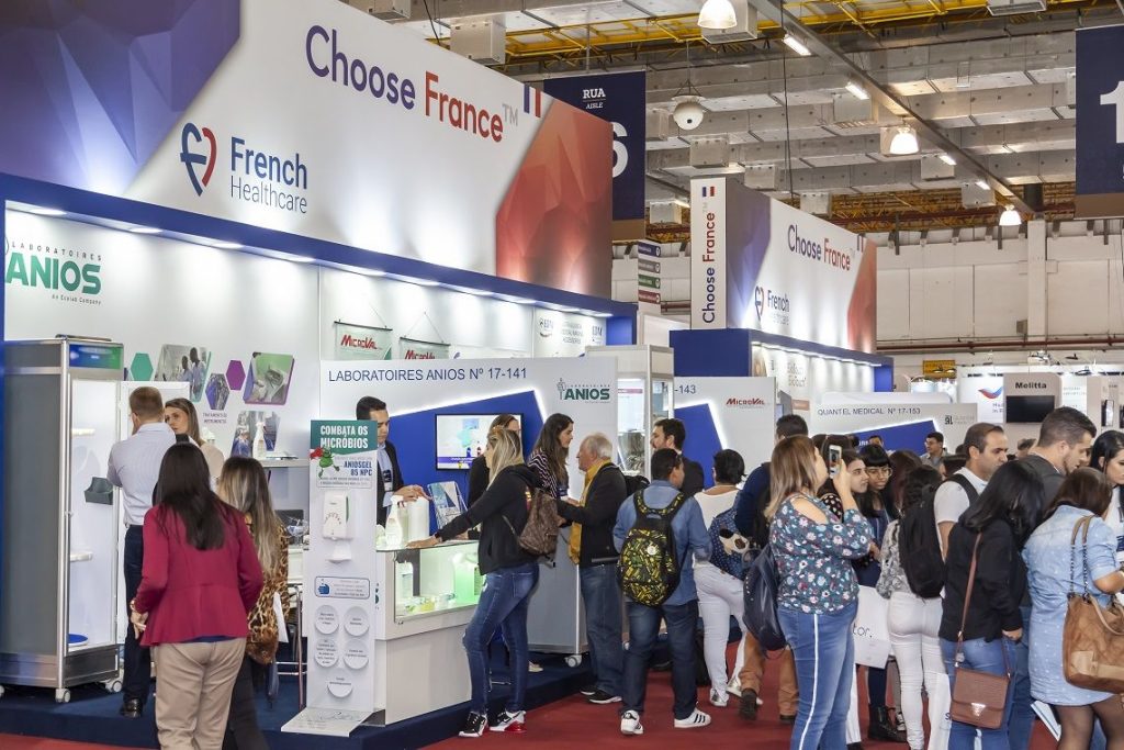 Pavilhão francês comemora 100% de satisfação de seus expositores e confirma presença na Hospitalar 2020