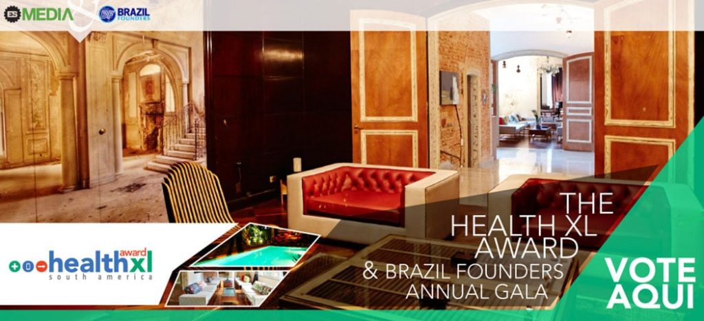 Quer fazer parte da comunidade “The HealthXL South America Award”?