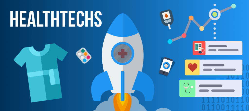 A onda das Healthtechs