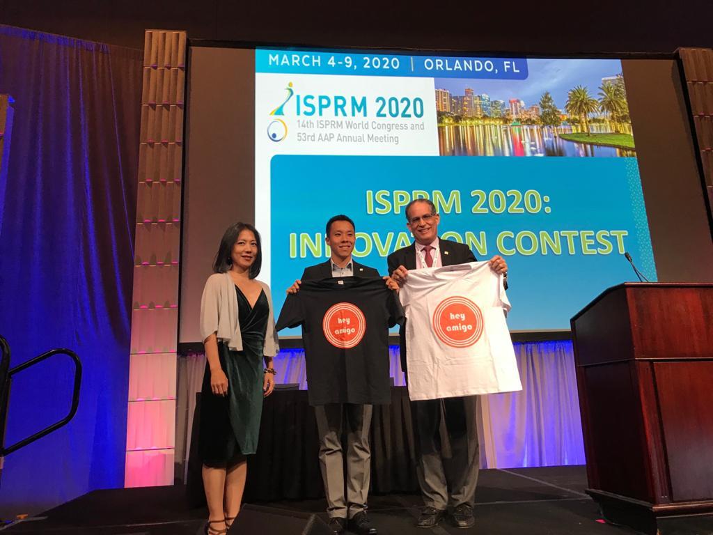 App brasileiro vence prêmio global de inovação da ISPRM