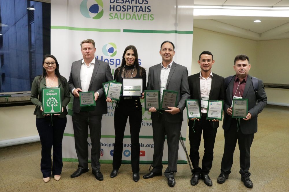 Hospital público do Pará ganha Prêmio Global de sustentabilidade