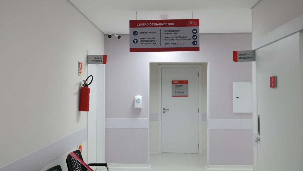 Hospital Universitário Cajuru inaugura nova área para exames