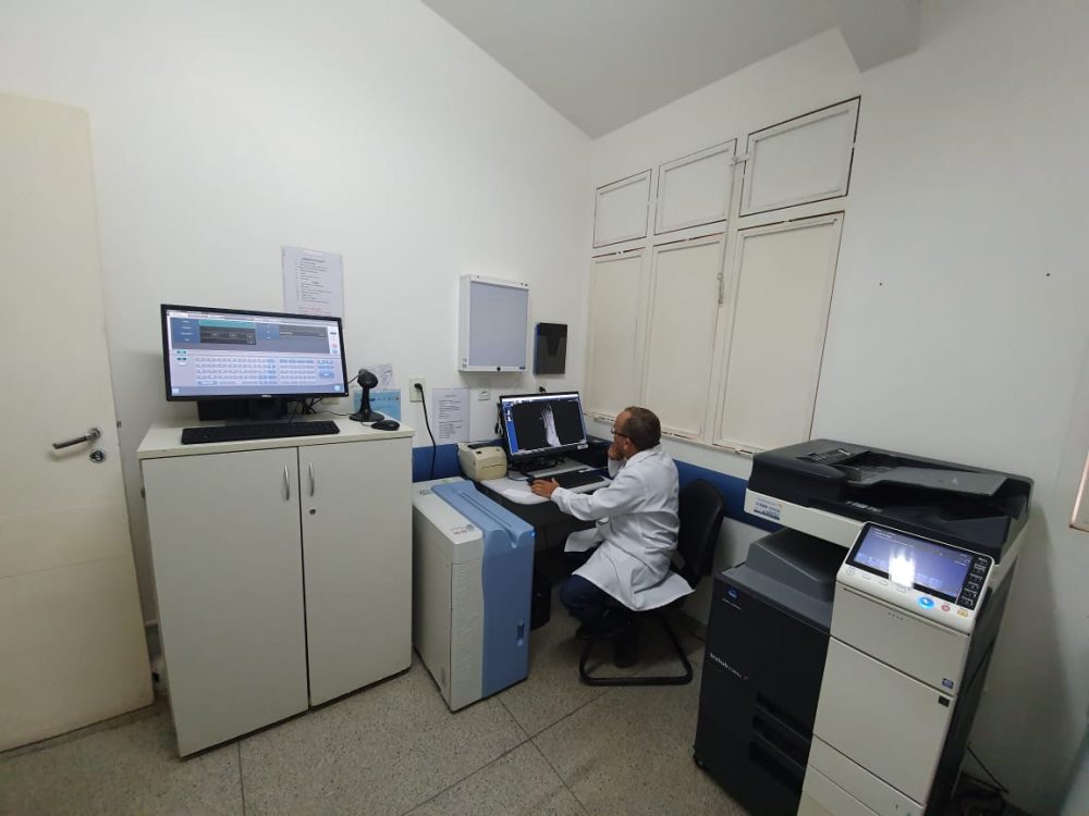 Raio X digital chegou no Hutrin para melhorar o diagnóstico por imagem