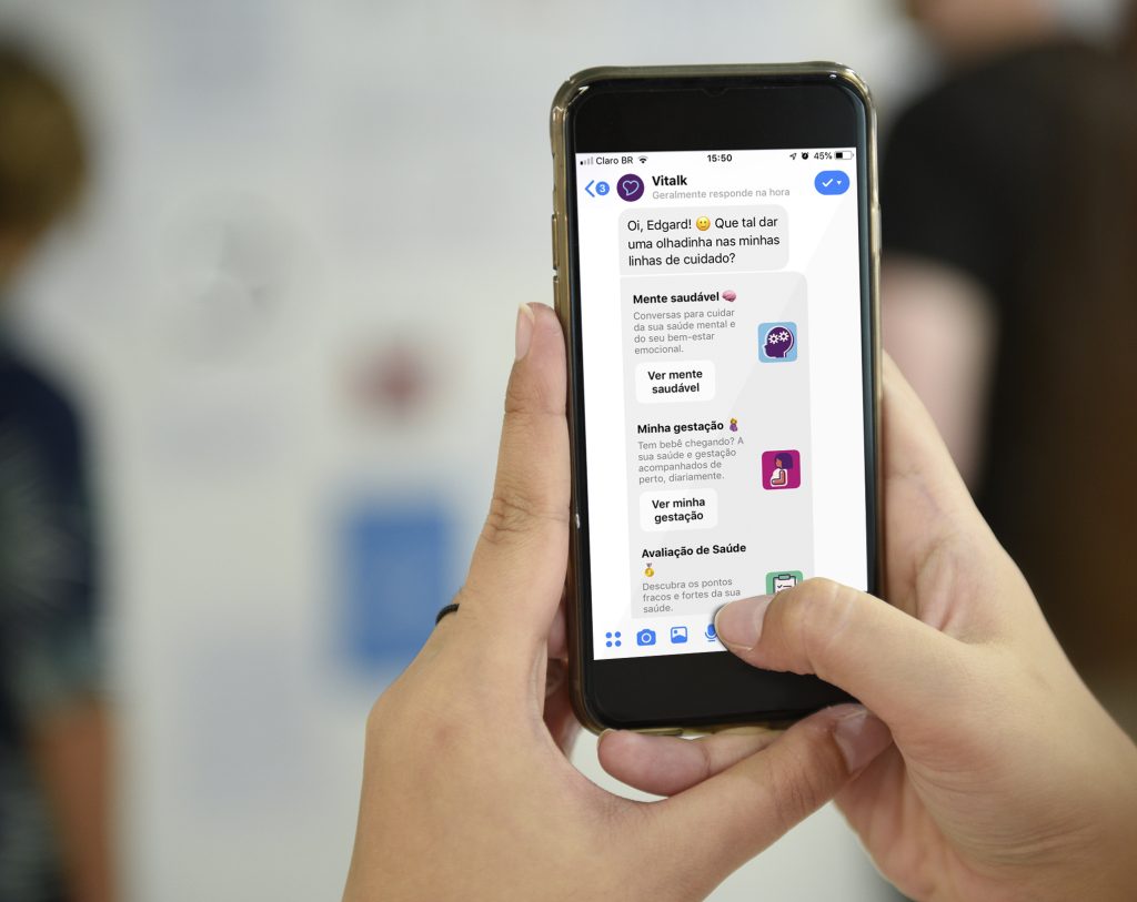 Startup cria robô para cuidar de saúde mental