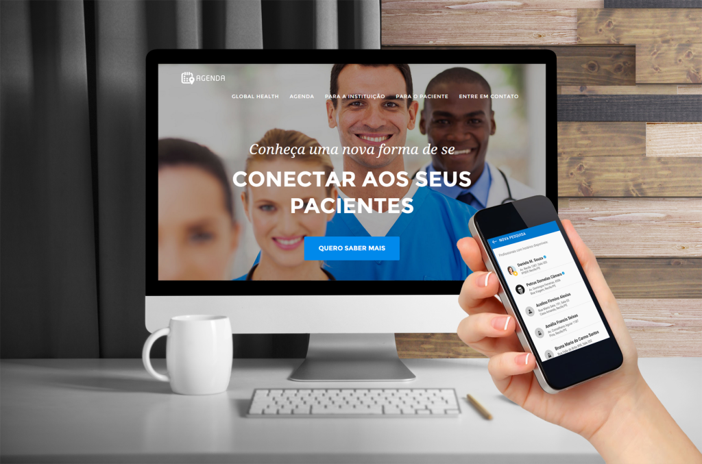 MV lança serviço de agendamento online para hospitais