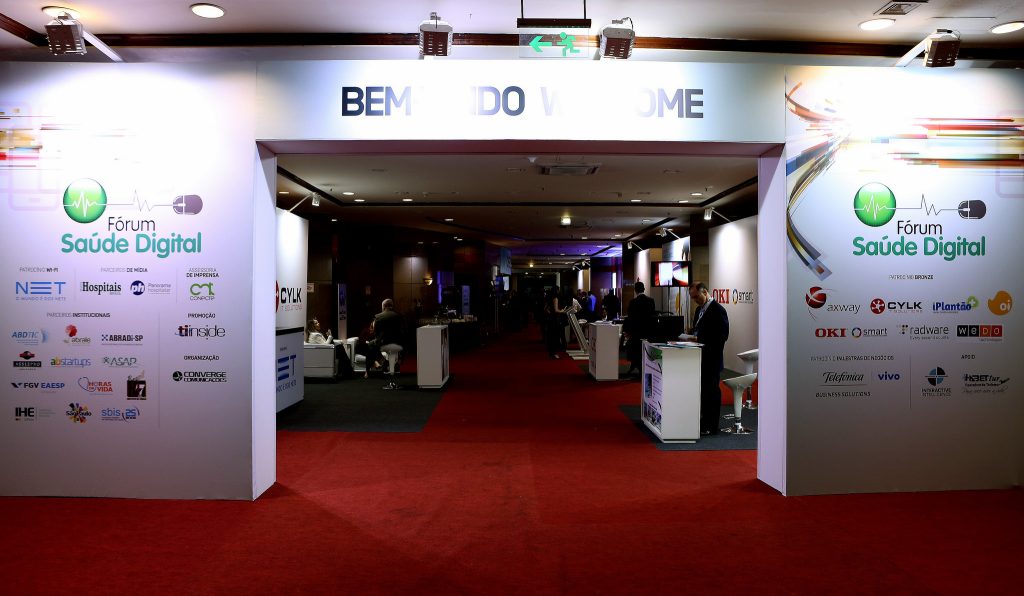 Big data e IoT serão destaques no Forum de Saúde Digital