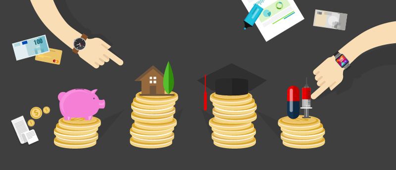 Receita de impostos determina cobertura de saúde universal