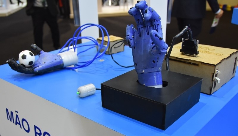 Inatel leva projetos de Engenharia Biomédica para Hospitalar 2019
