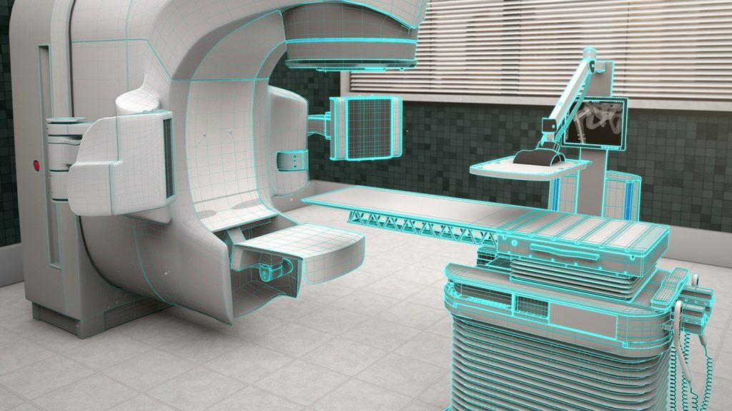 Solução industrial Siemens para empresa digital de dispositivos médicos