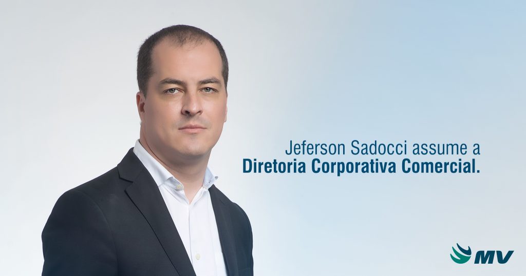 Diretoria Comercial da MV tem novo executivo