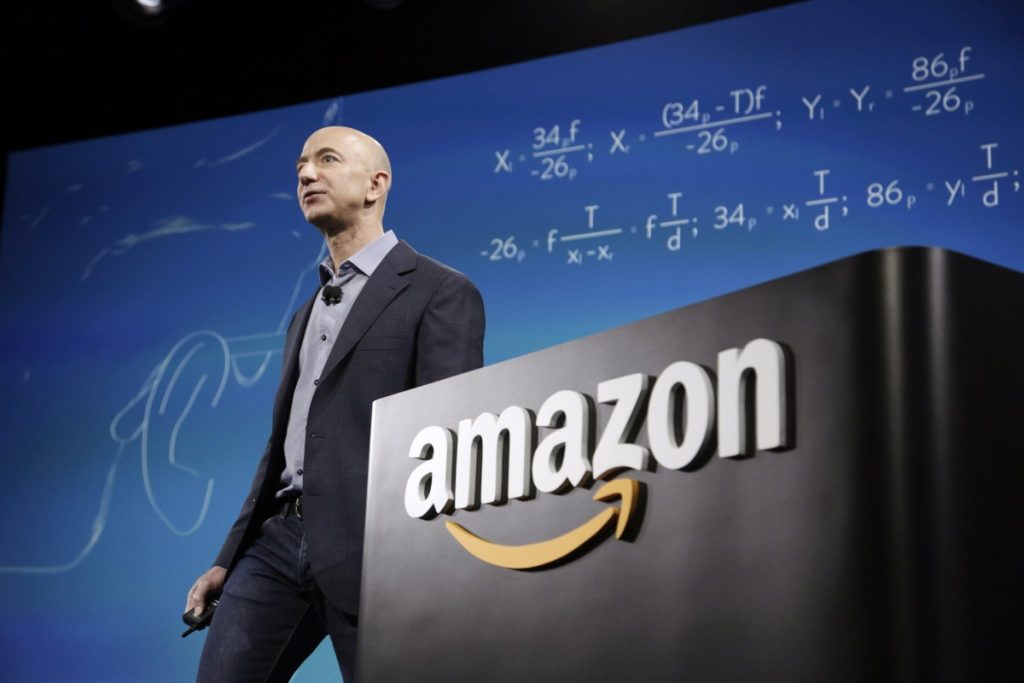 A Amazon trabalha secretamente em tecnologia de saúde disruptiva