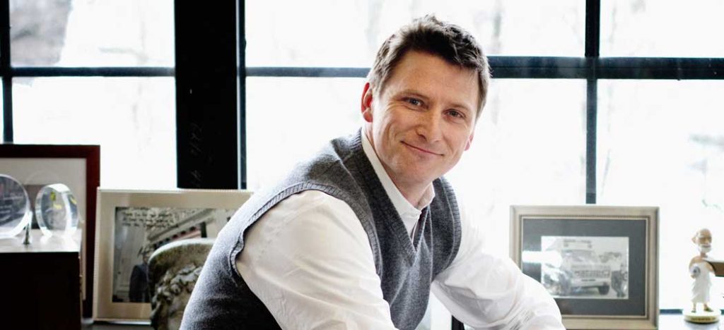 O que Torna Jonathan Bush um dos Empreendedores de Sucesso?