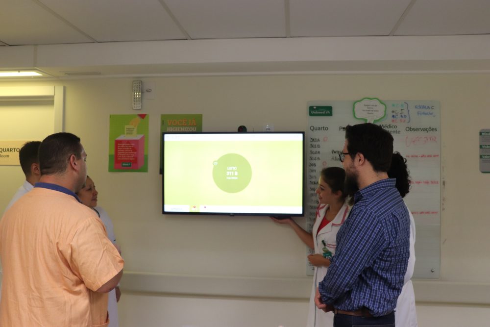 Hospital aposta em inteligência artificial contra infecção