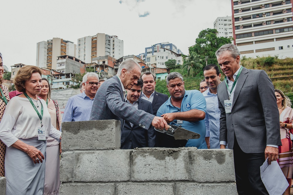 Solenidade marca início das obras do Mater Dei Salvador