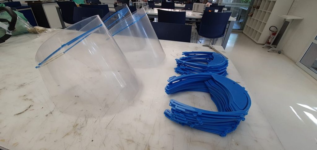 Instituto Mauá de Tecnologia trabalha no desenvolvimento e na produção de máscaras faciais e ventiladores mecânicos