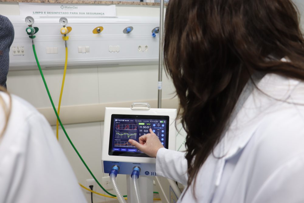 Rede Mater Dei é parceira de projeto inovador para a produção de respiradores