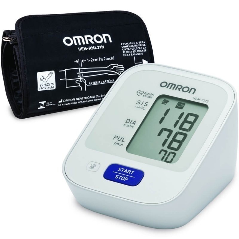 Omron healthcare lança monitor de pressão arterial com conectividade