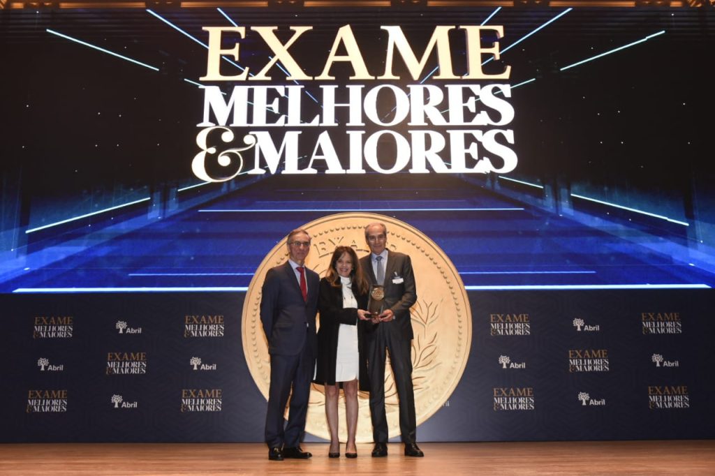Aché é eleita a empresa do ano no setor farmacêutico pela Melhores & Maiores