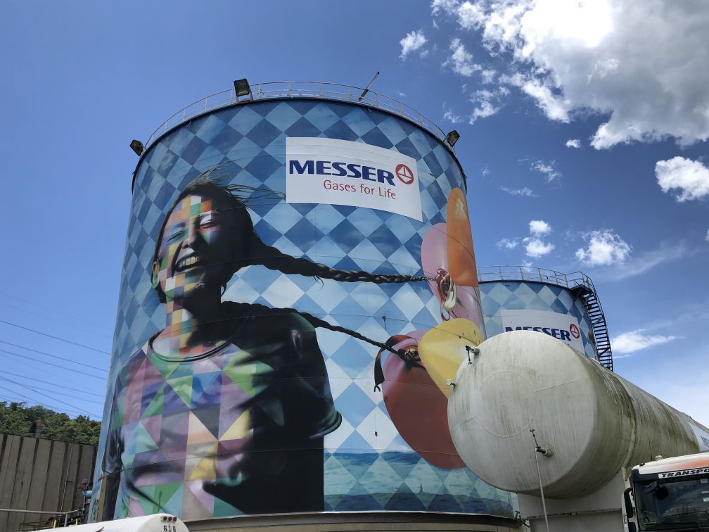 Messer é a melhor empresa de gases do Brasil de acordo com a Época Negócios 360º