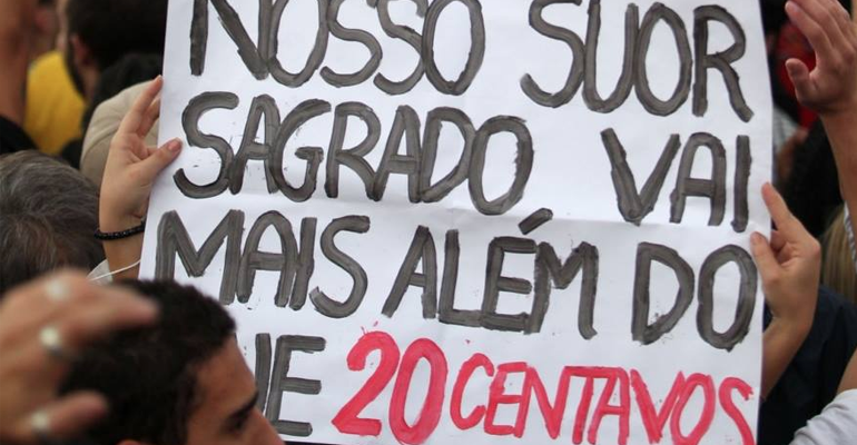 Violência por R$0,20 ?