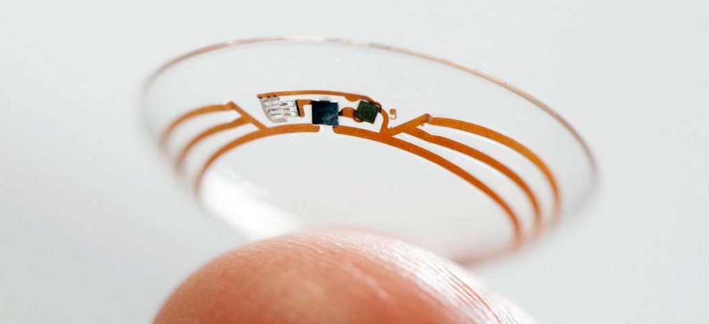 Novartis e Google Firmam Parceria para Lentes de Contato Inteligentes