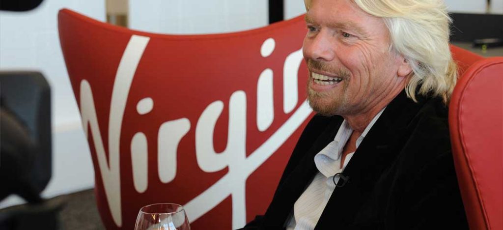 7 Valiosas Dicas aos Novos Empreendedores, por Sir Richard Branson