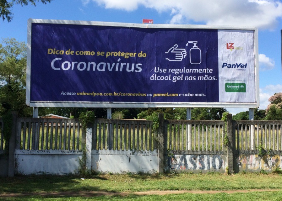 Grupo LZ, Panvel e Unimed POA se unem contra o coronavírus
