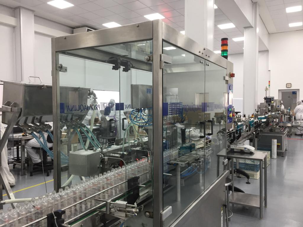 Pierre Fabre se mobiliza para produzir Gel Higienizador à base de Álcool 70% em sua fábrica brasileira no interior do RJ