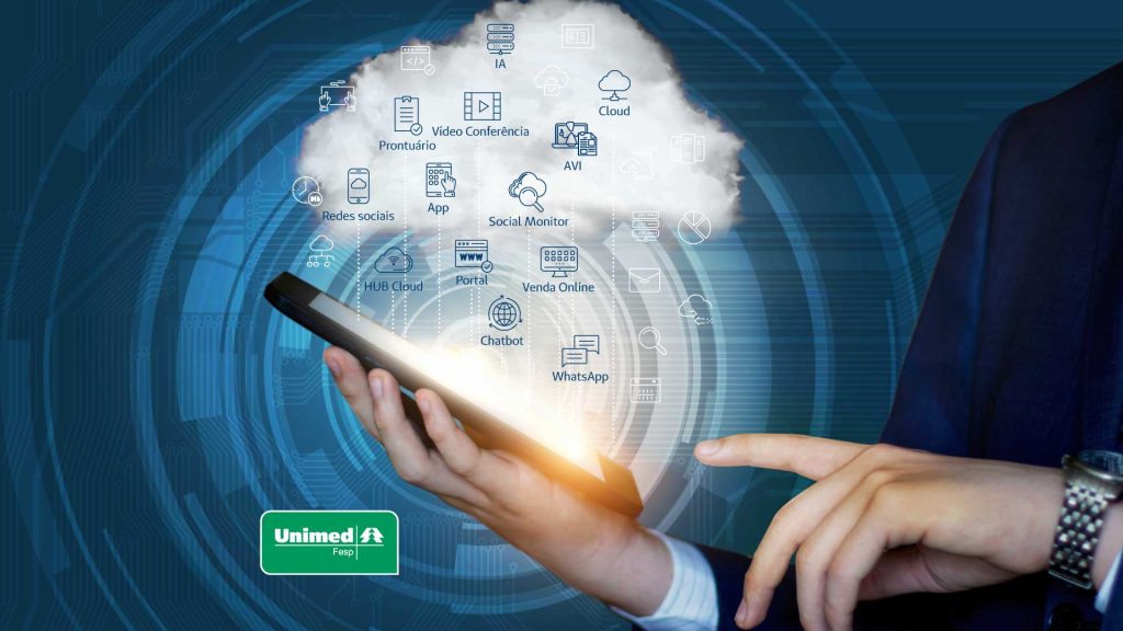 Unimed Fesp investe em Plataforma Digital