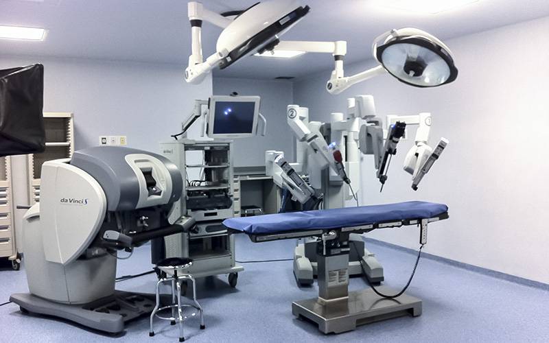 Robô da Vinci: ganhos de cicatrização para a reconstituição da mama