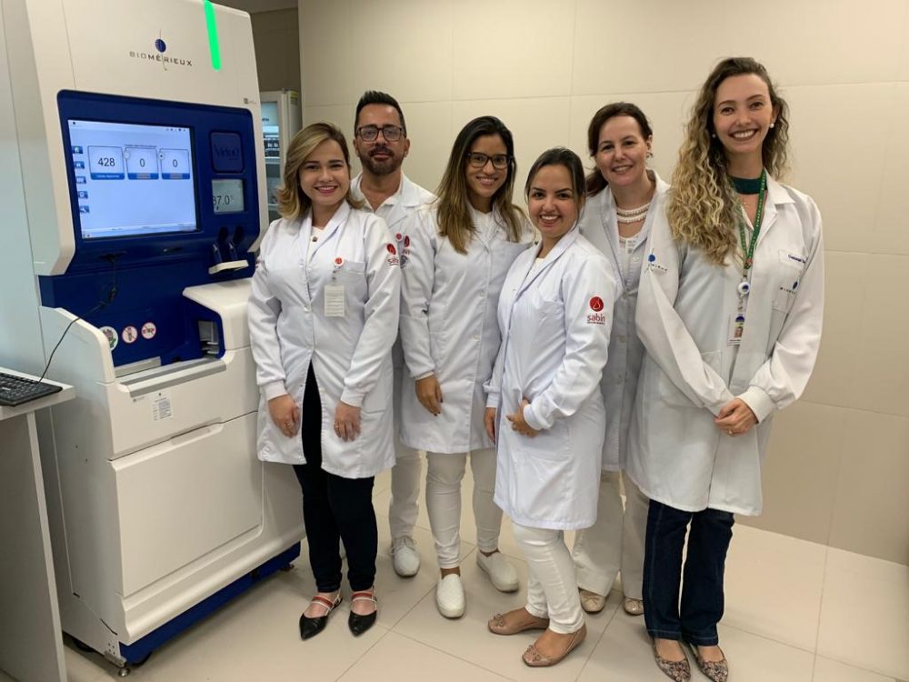 Grupo  Sabin é o primeiro do país a instalar equipamento inovador em hemocultura