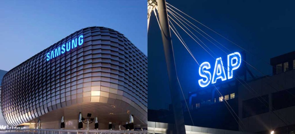 Samsung e SAP investem mais em saúde