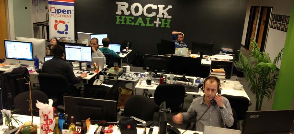 Rock Health fecha parcerias e inicia novo round de startups