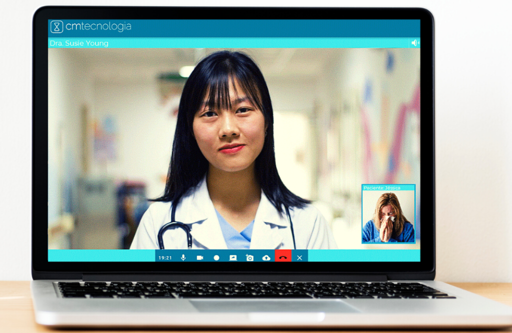 CM Tecnologia lança sua própria plataforma de Telemedicina