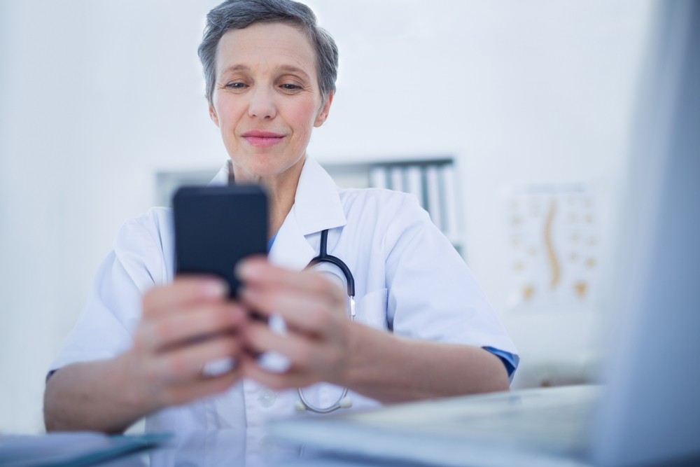 O consultório na palma da mão