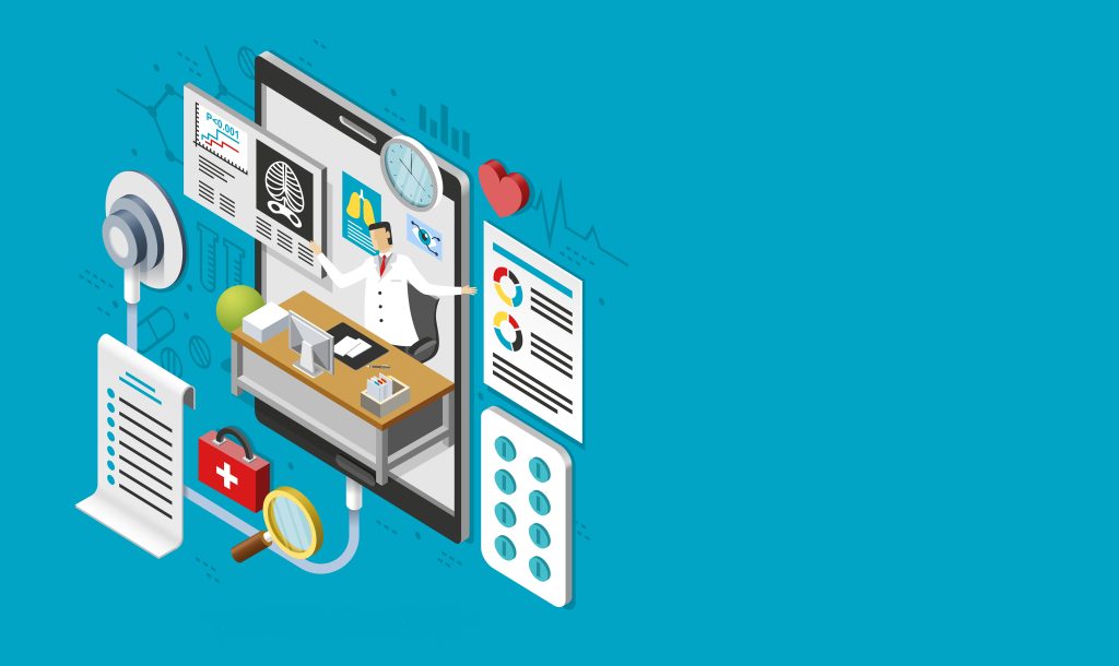 Como conciliar telemedicina e atendimento presencial?