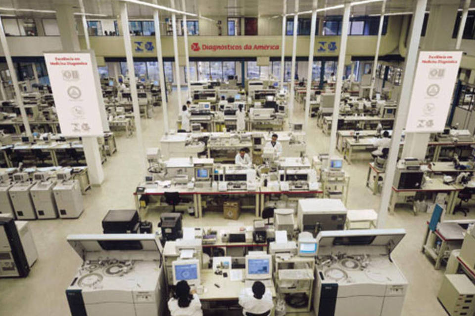 Dasa doa o processamento de até 3 milhões de exames em seis meses para o diagnóstico da COVID-19