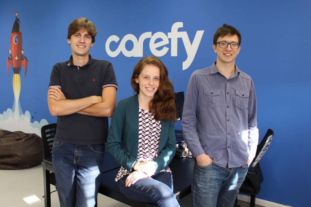 Carefy é destaque no Ranking 100 Open Startups pelo segundo ano consecutivo