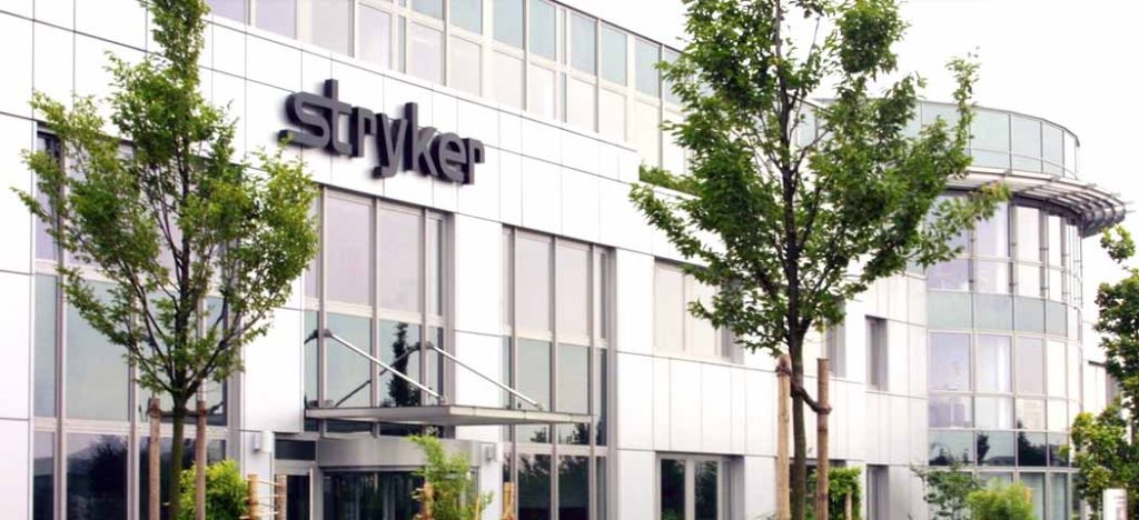Como a Stryker Aumentou a Oferta de Produtos?