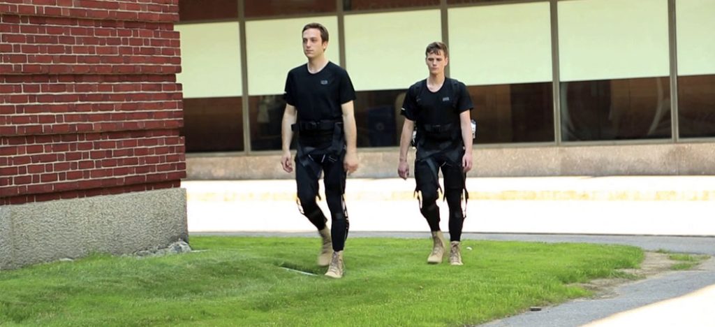 Harvard cria exoesqueleto mais leve e confortável