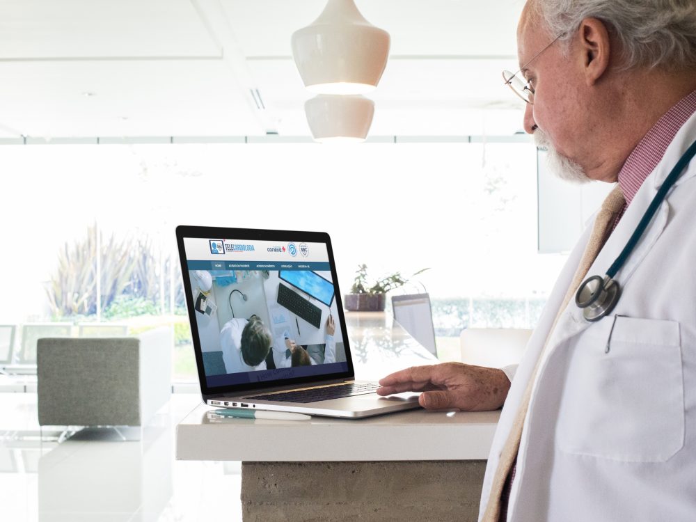 SBC lança programa de telecardiologia para auxiliar portadores de doenças cardiovasculares