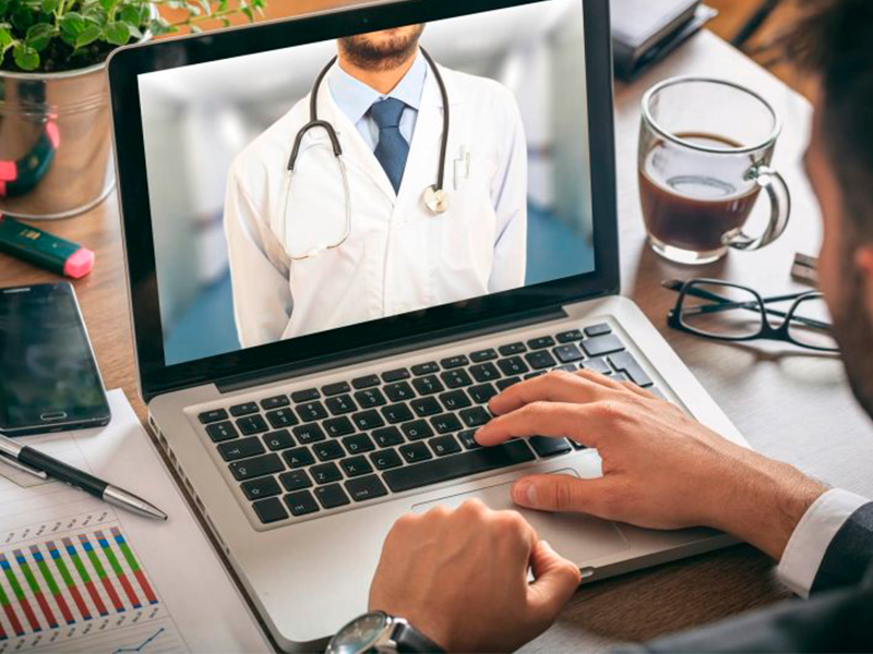 Telemedicina liberada no Brasil para combate ao COVID-19