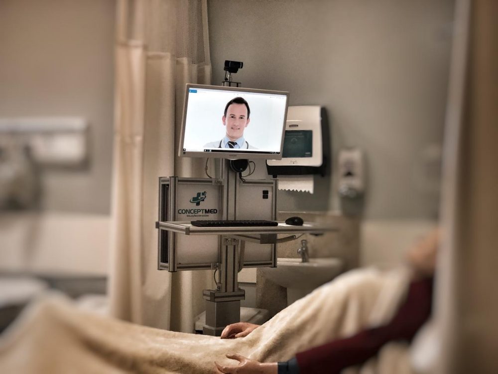 Hospitais públicos da Grande SP recebem equipamentos de telemedicina