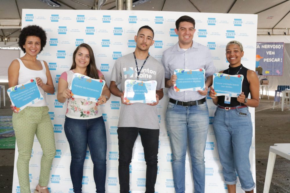 Semana de Compliance reforça conceitos éticos do Laboratório Teuto