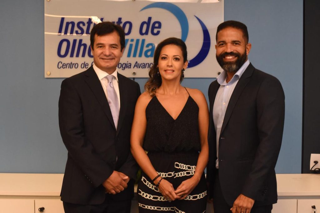 Nova sede do Instituto de Olhos Villas