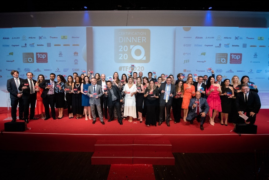 Top Employers: oito das 44 empresas certificadas no Brasil são do segmento farmacêutico