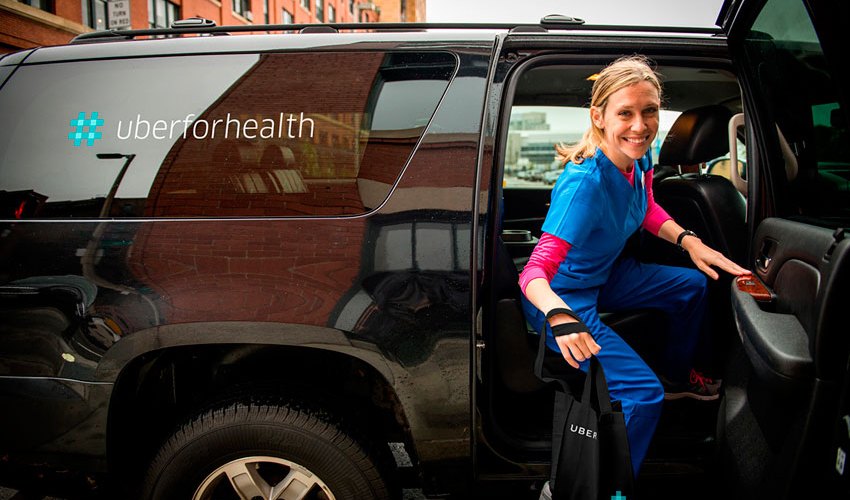 Uber lança Uber Health