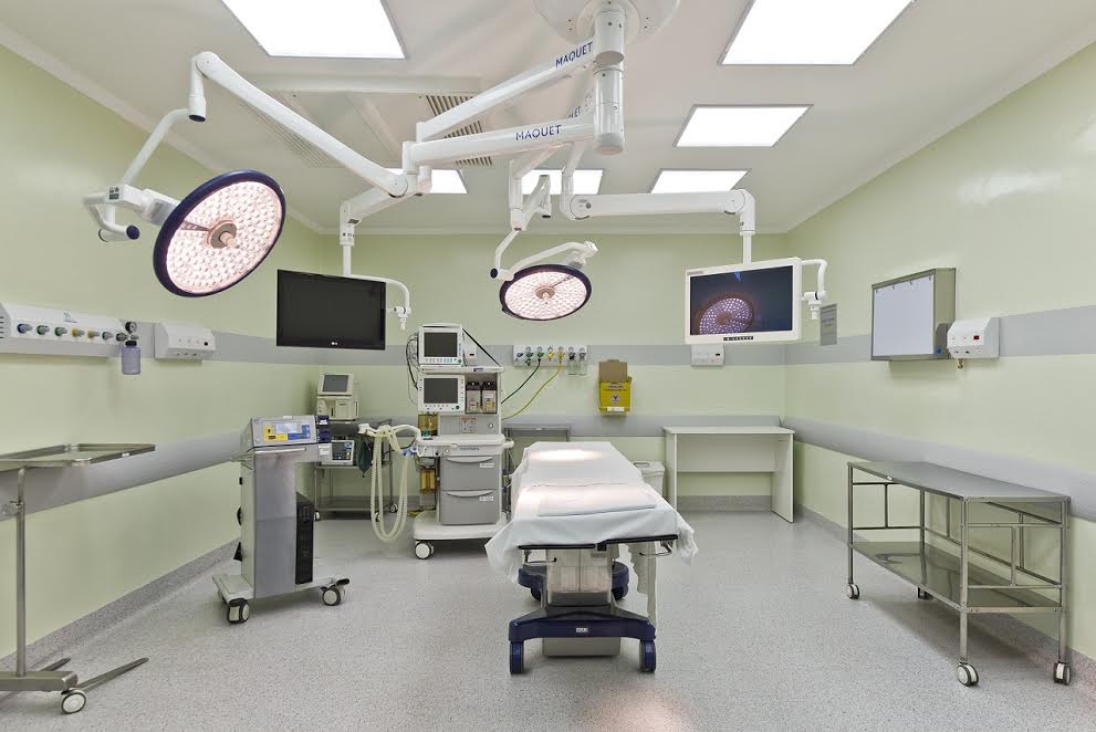 Hospital Santa Cruz apresenta novo centro cirúrgico