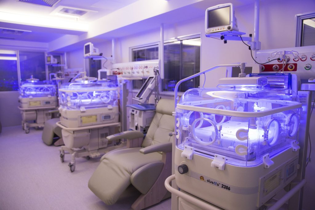 Fanem equipa nova maternidade do Hospital Santa Luzia